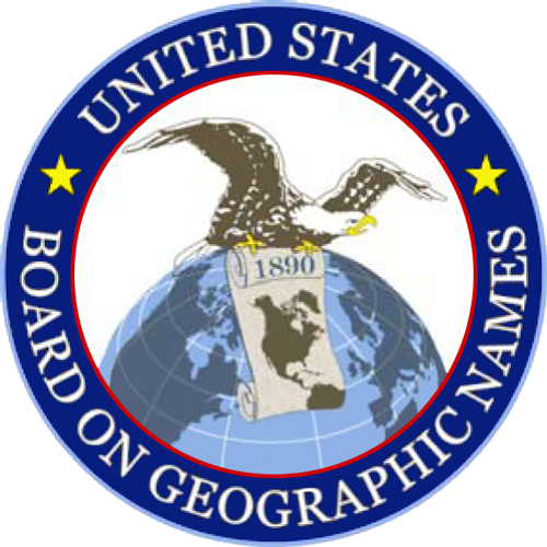 Seal of the U.S. Board on Geographic Names
